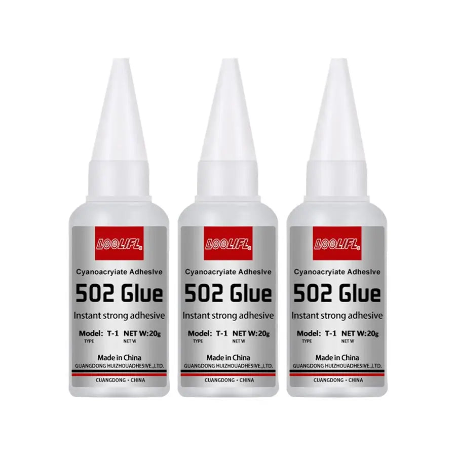 High Quality 502 Super Glue Bond, Fast Universal Glue For Toys Crafts Shoes Paper Wood Plastic, Fast Repairing, factory direct sale