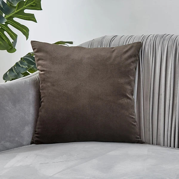 Pillow Cover Velvet, Pillow Case 40x40cm For Living Room Sofa Decorative Pillows, Home Decor Housse De Coussin