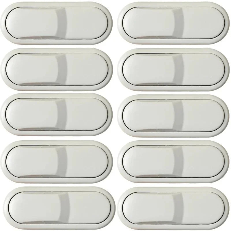 3/5/10Pcs, Children's Drawer Safety Latch, Cabinet Door Protection, Baby Anti Pinch Hand Invisible Lock, Opposite Door Wardrobe Lock