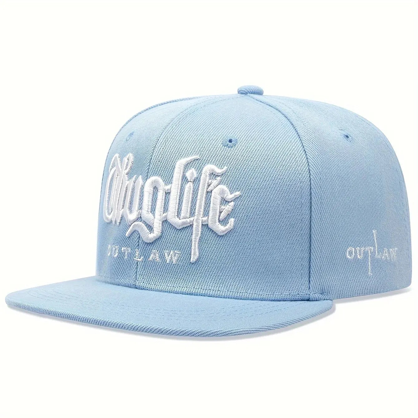 1 Pcs, Fashion Fastball CAP, Thuglife Embroidery Hiphop Baseball Cap, Snapback Hat, Adult Outdoor Casual Sun, Casual Bone Adjustable