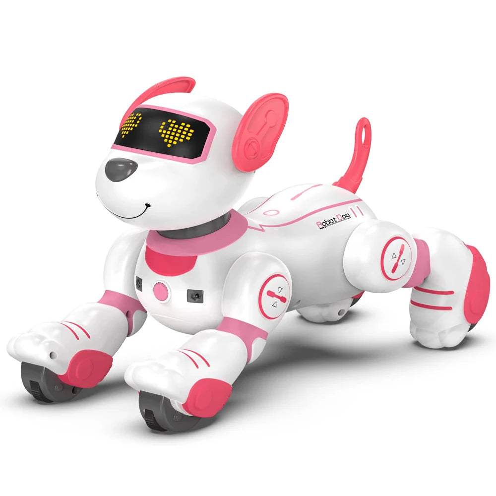 Intelligent Robot Dog, Remote Control Electronic Sing Dance Follow, Smart Interactive Stunt Music Toy, Programmable Puppy, Kid Gift