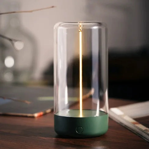 Portable quantum wire ambient magnetic light, Type-C charging, eye protection function, bedroom, study, camping, Christmas gift