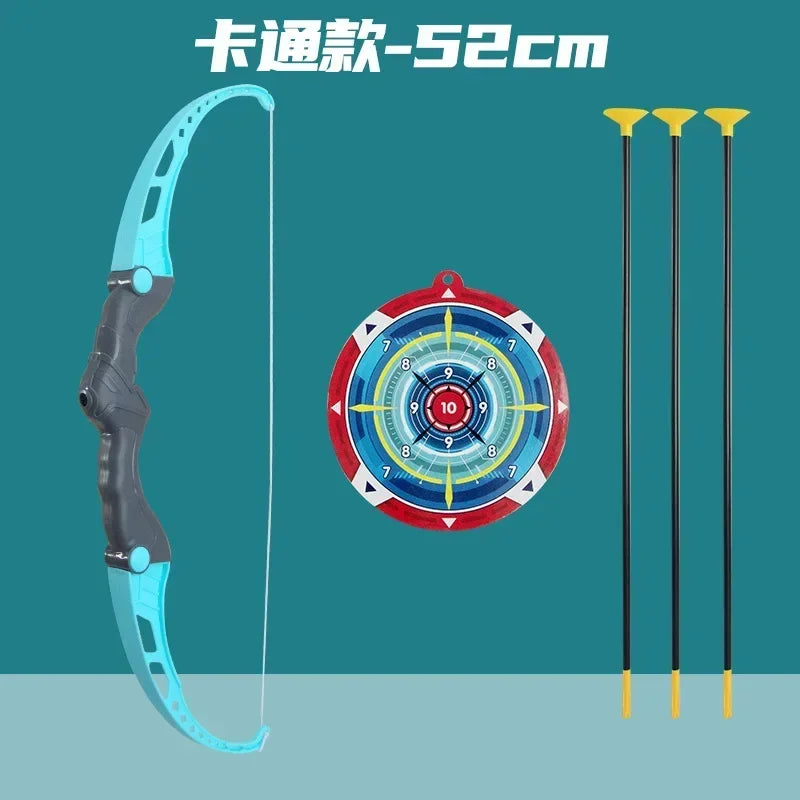 Kids Bow and Arrow Set Outdoor Archery Toys Set for Kids Ages 4-8 8-12 with Suction Cup Arrows For Kids Adult Stress Relief