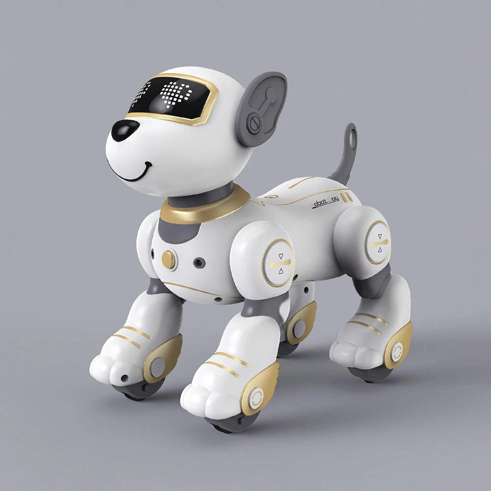 Intelligent Robot Dog, Remote Control Electronic Sing Dance Follow, Smart Interactive Stunt Music Toy, Programmable Puppy, Kid Gift
