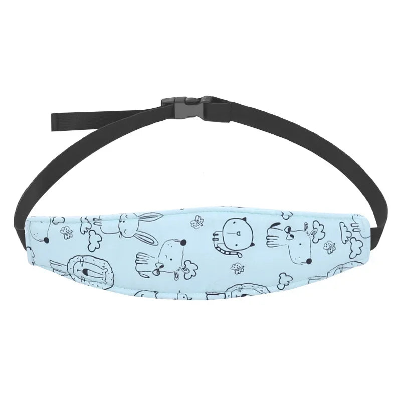 For Kids Toddler Auto Seat Travel Sleep Aid, Head Fixed Strap, Baby Car Safety Belt, Auto Seat Belts, Sleep Aid Head Support