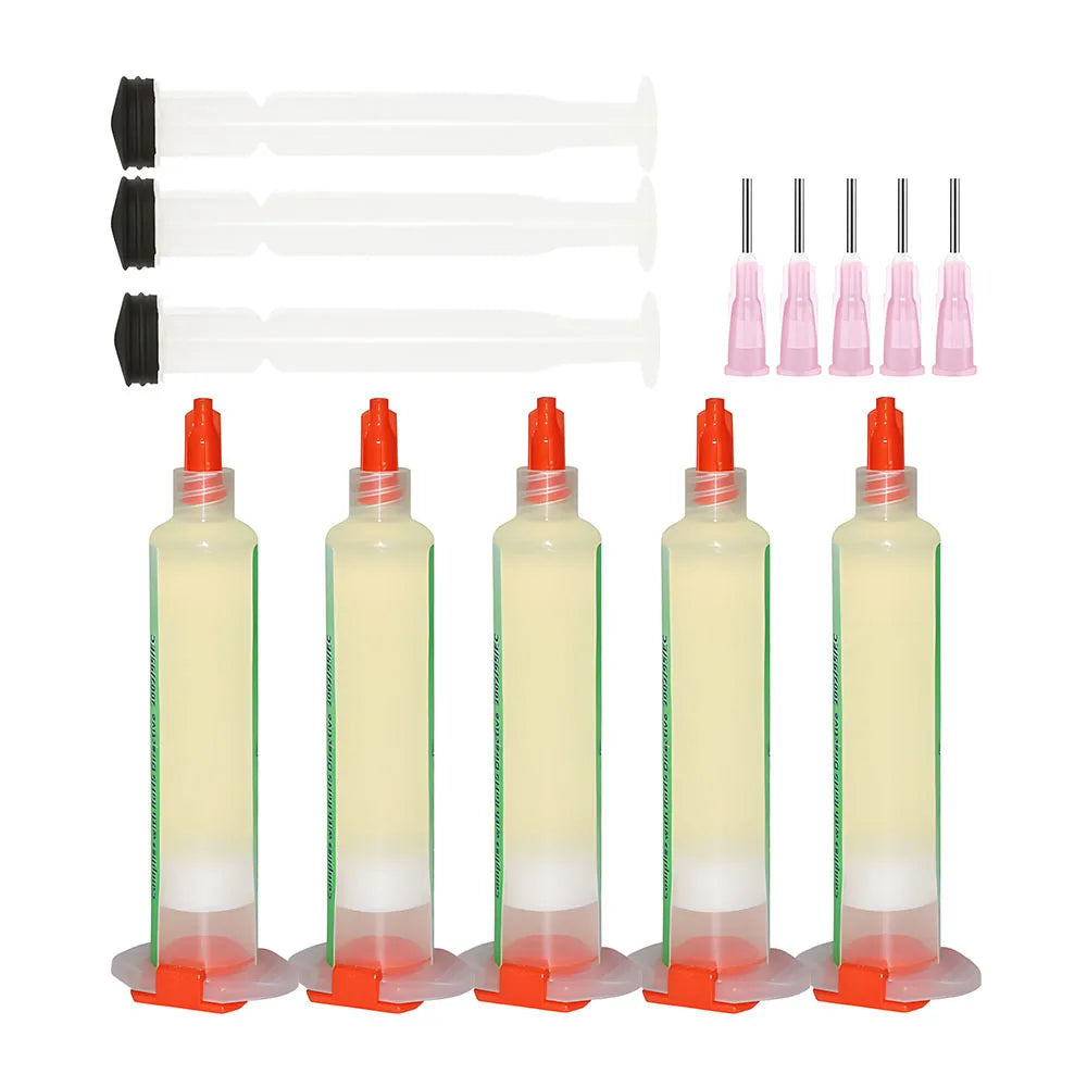 Original NC-559-ASM 10cc, No Clean Flux for Soldering, SMD BGA Reballing Soldering Flux