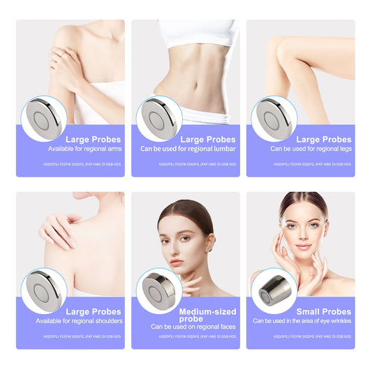 Beauty Star Tripolar 3-in-1 Facial Machine for Lifting, Facial Body Slimming, Skin Rejuvenation, Eye Care