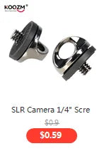 1/4" 3/8" Male Female Thread Screw, Tripod Plate Screw Mount For Camera Flash Tripod Mic, Metal Camera Accessories Mount Adapter