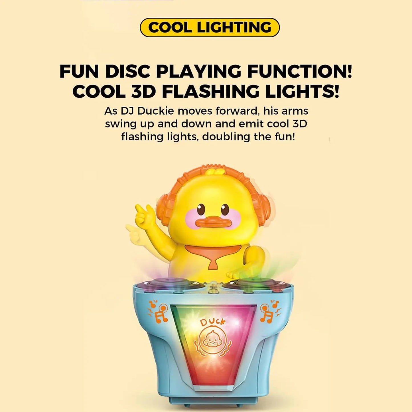 Electronic DJ Light Music Dancing Pig Toy, Musical Toys, Cute Swing Dancing Piggy Toy with Music LED Lights, Musical Toy for Kids