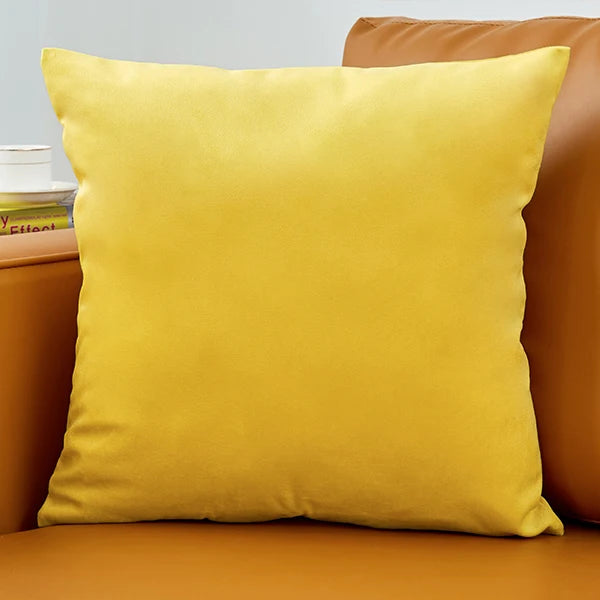 Pillow Cover Velvet, Pillow Case 40x40cm For Living Room Sofa Decorative Pillows, Home Decor Housse De Coussin