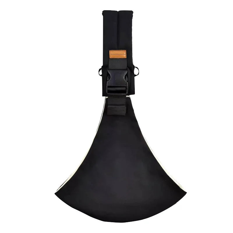 Portable Baby Carrier Wrap, Toddler Accessories, Multifunctional Strap Infant Bag, Adjustable Shoulder Baby Carriers Sling for Kids