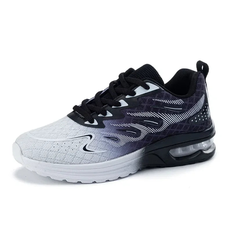 Sneaker Women's Walking Shoes Women's Fashion Air Cushion Mesh Breathable Tennis Sport Shoes