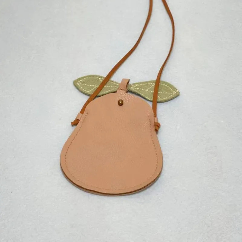 New Girls Messenger Bag, Kids Cute Pumpkin Fruit Pattern Children's Bag, Children Cute Single Shoulder Crossbody Bag