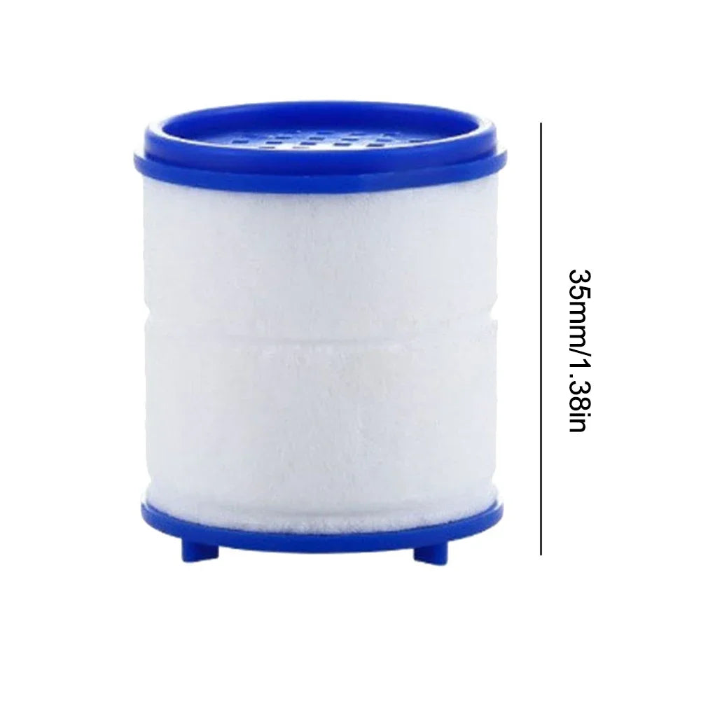 Faucet Filter Elements Water Purifier Filter, Remove Chlorine Heavy Metal Faucet Adapter, PP Cotton Filtration for Kitchen Bathroom