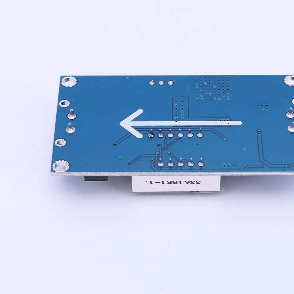 1-15 Pack, LM2596 DC-DC Adjustable Buck Converter Module, 4.75-40V to 1.25-37V Power Supply Step Down Voltage Regulator Module