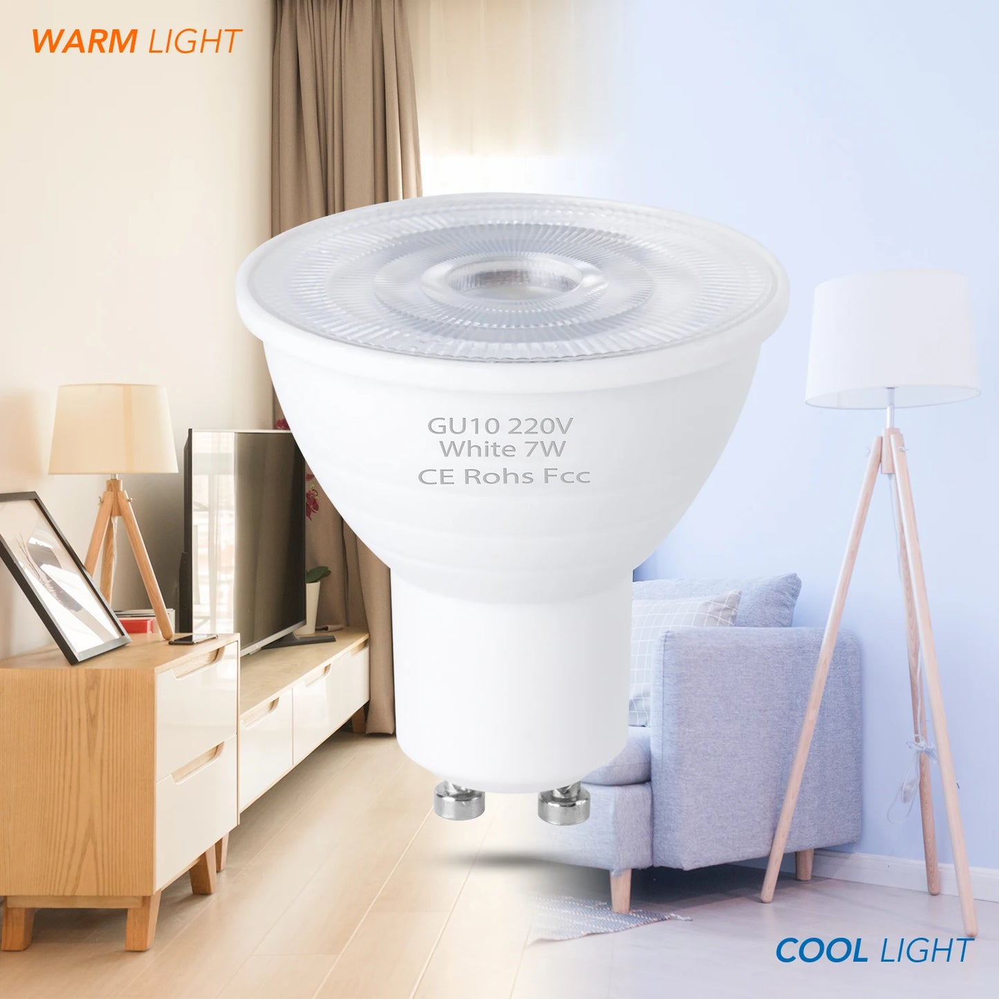 Bulb LED Light E27, Spotlight GU10, Corn Lamp MR16, Lampara Gu5.3, LED Bombilla E14 220V Energy Saving Lamp For Living Room