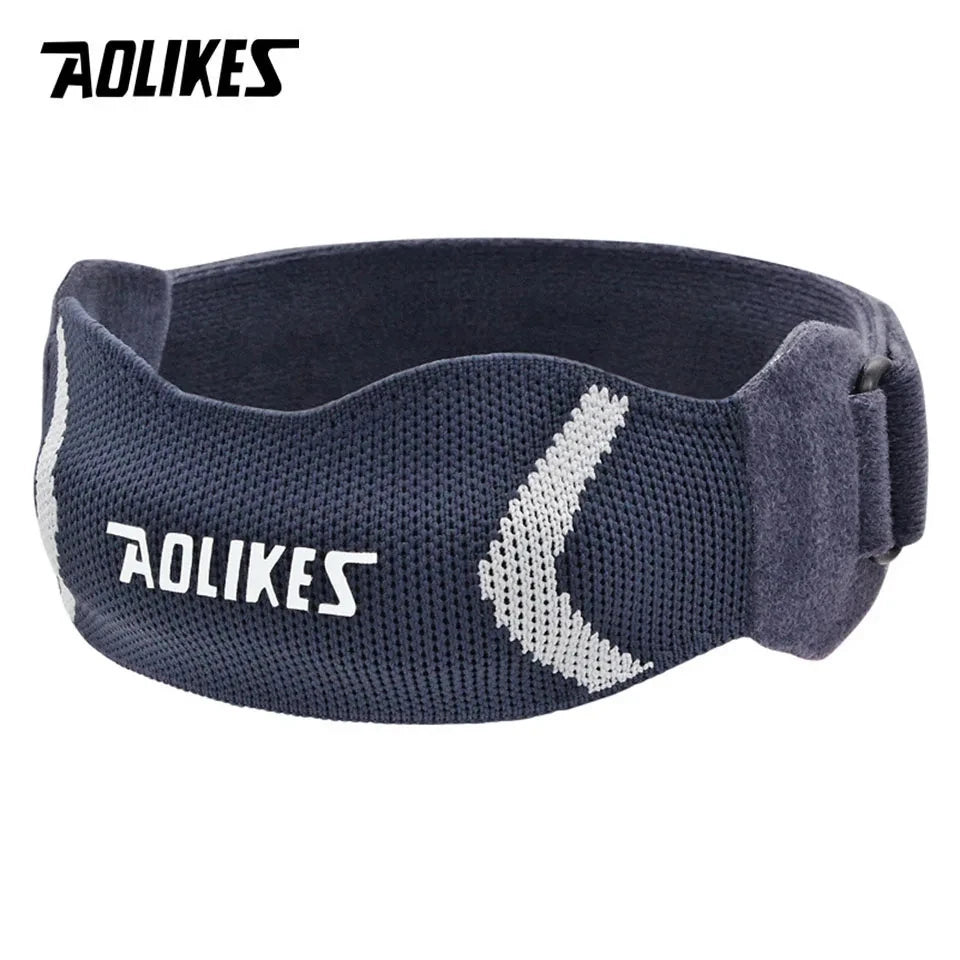 1Pcs, Patella Tendon Knee Straps, Knee Brace Knee Support Patellar Stabilizer for Running Hiking Tennis Jumping Arthritis, AOLIKES