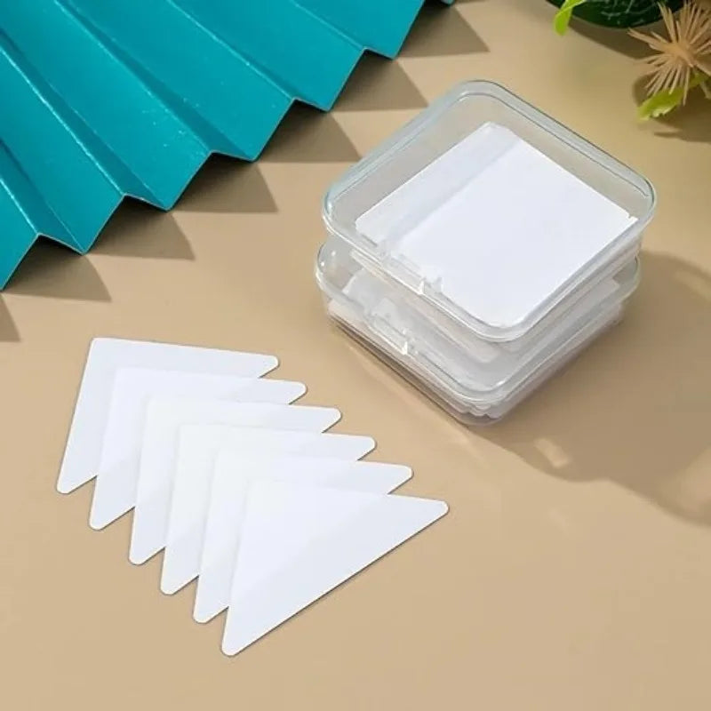 Prevent Deformation Collar Stays, Stickers, Anti Roll Stand Collar Shaper, Adhesive Shaping Patch, Avoid Curl Polo Shirts Fixed Pads