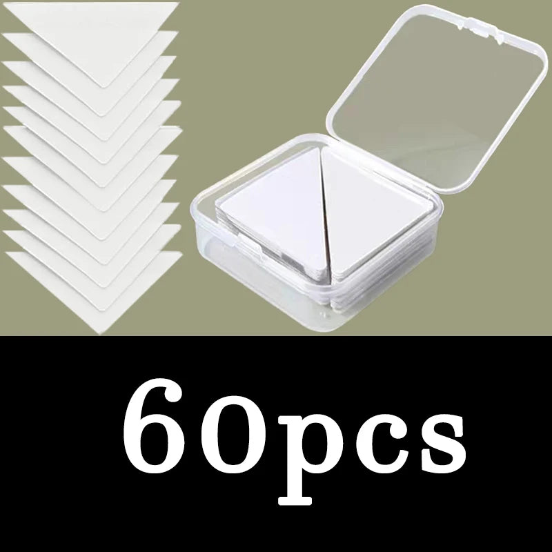 Prevent Deformation Collar Stays, Stickers, Anti Roll Stand Collar Shaper, Adhesive Shaping Patch, Avoid Curl Polo Shirts Fixed Pads