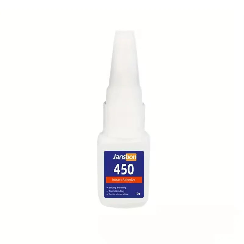 5Sec Super Glue Strong Bond for Shoes Glass Metal Wood Plastic Ceramic, Quick Dry, Industrial Strength Instant Adhesive