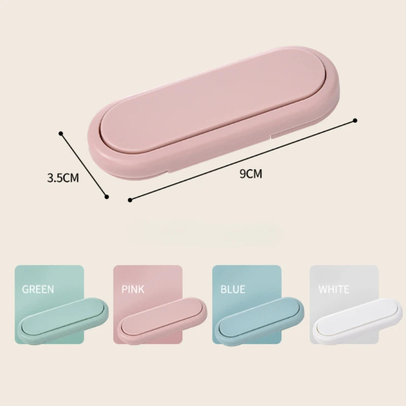 3/5/10Pcs, Children's Drawer Safety Latch, Cabinet Door Protection, Baby Anti Pinch Hand Invisible Lock, Opposite Door Wardrobe Lock