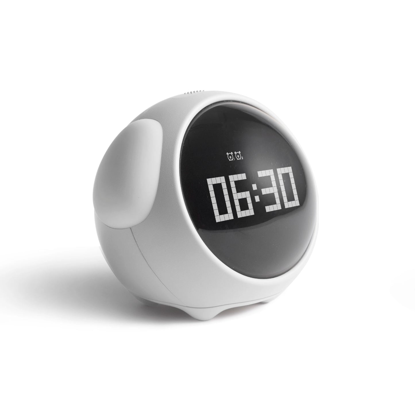 Child Alarm Clock, Digital Emotion Table Clock, Light Cute Cartoon Alarm Clock For Kids, Digital, Touch Sensing