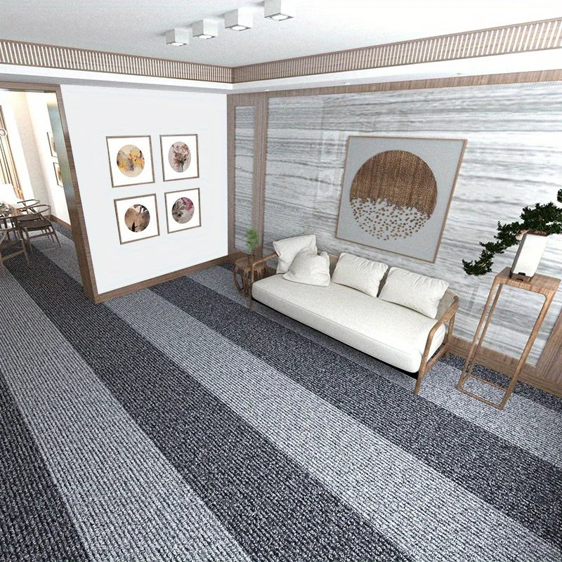 40cmX3m Kitchens Bedroom Rug, Water Uptake Home Decor Self-adhesive Room Decoration Bathroom Rugs, Solid Color Carpet For Living Room