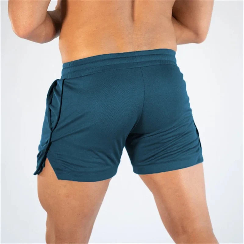 Summer Men's Fitness Shorts, Gym Shorts, Gyms Short Pants, Summer Hiking Sportswear, Running Jogging Shorts For Men