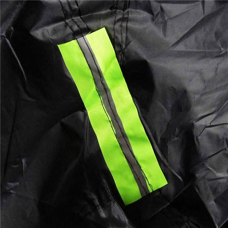 Car Cover, Full Exterior Black Auto Cover, Sunshade Dustproof Protection With Reflective strips, Universal for Hatchback Sedan SUV