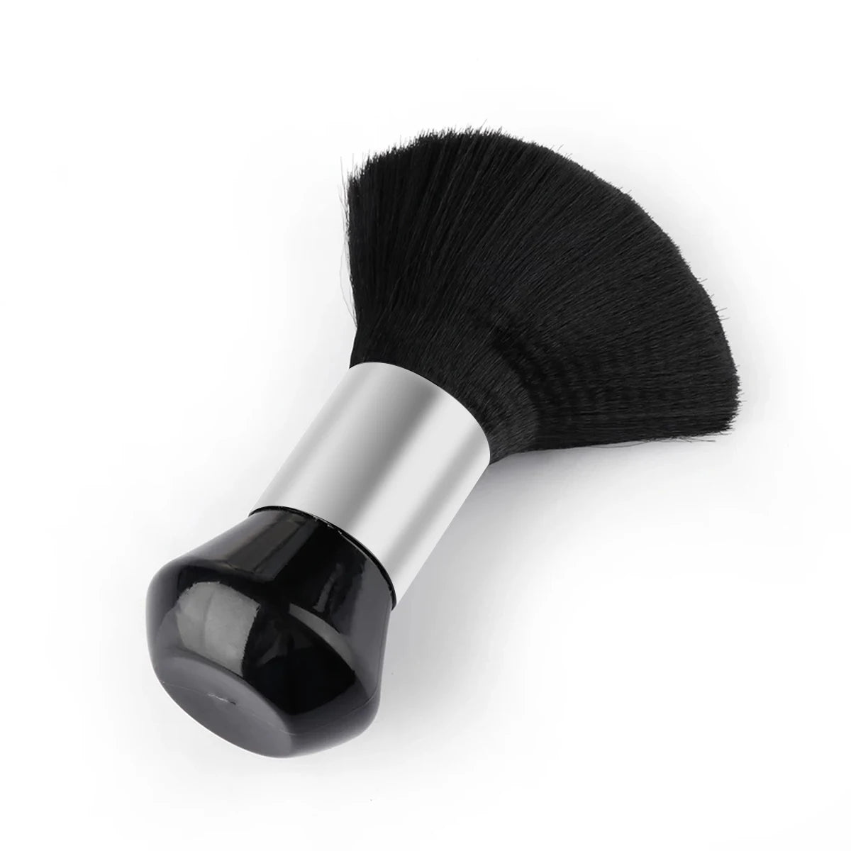 Black Hairdressing Sweeping Neck Hair Cleaning Duster, Hair Cutting Brush for Barbershop Hair Cut, Brush Tools, Barber Accessories