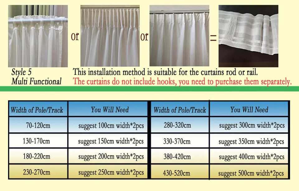 Solid White Tulle, Luxurious Chiffon Sheer Window Curtains For Living Room, Modern Voile Organza Drapes Bedroom Decoration, ASAZAL