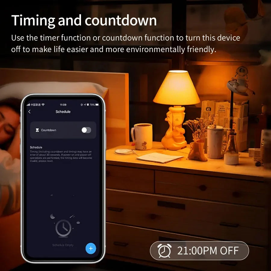 Tuya Smart Bluetooth Bulb E27 220V 9W 15W 18W Color Changing Smart Home RGB Lamp, Smart Life APP Control Dimmable Timer