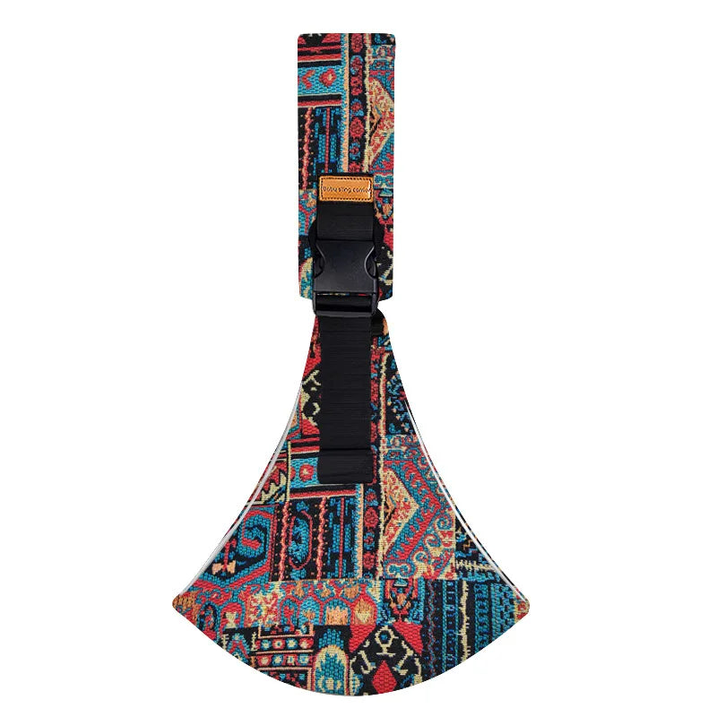 Portable Baby Carrier Wrap, Toddler Accessories, Multifunctional Strap Infant Bag, Adjustable Shoulder Baby Carriers Sling for Kids