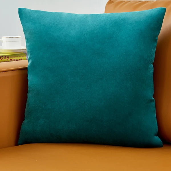 Pillow Cover Velvet, Pillow Case 40x40cm For Living Room Sofa Decorative Pillows, Home Decor Housse De Coussin