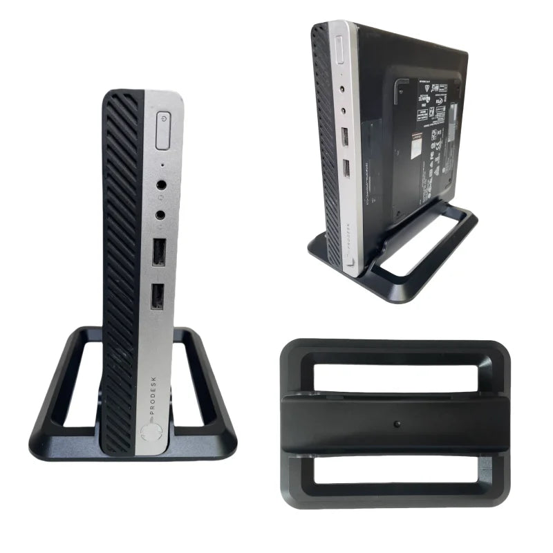 Vertical stand base For HP EliteDesk Prodesk mini PC 400G2 400G3 G4 400G5G6 DM 600G2G3 G4 800G2 800G3 G4G5 small base host serie