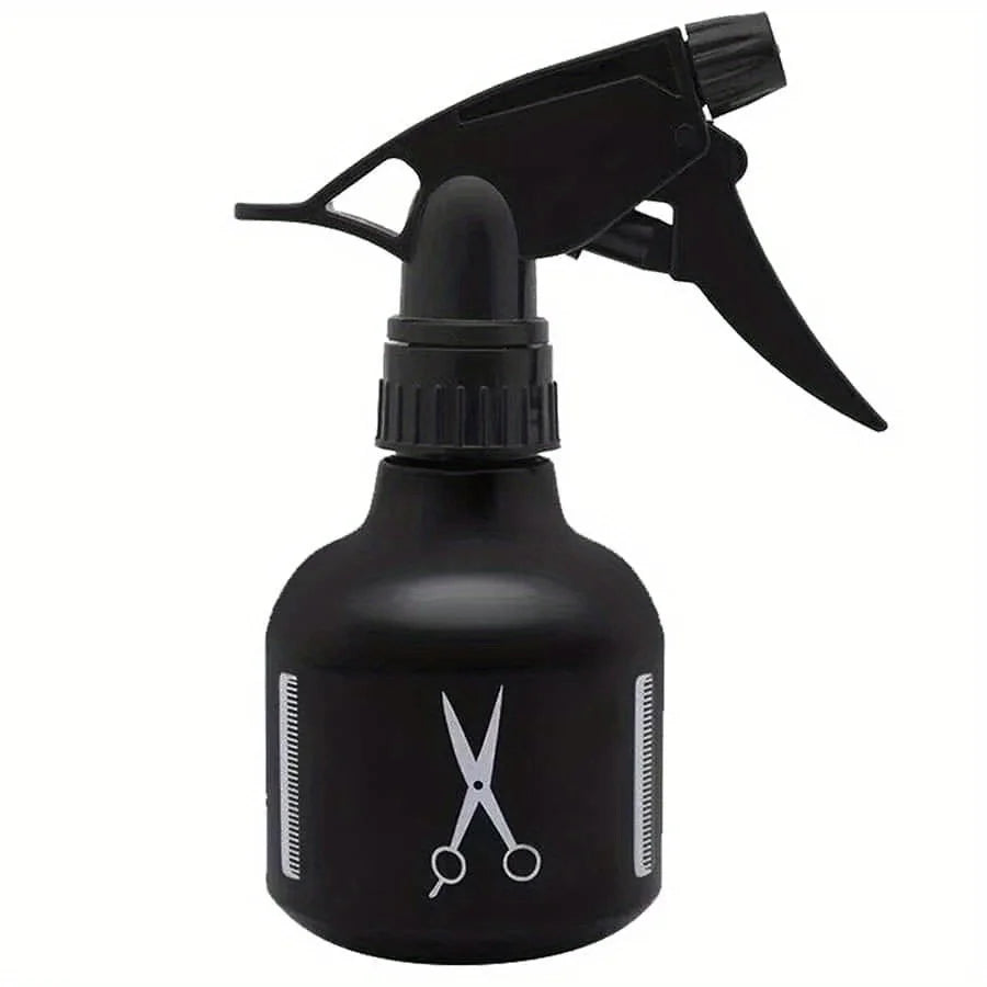 Professional Barber Kit Hairdresser Tool Set - Neck Duster, Water Spray Bottle, Cleaning Brush for Hair Styling Salon & Home Use