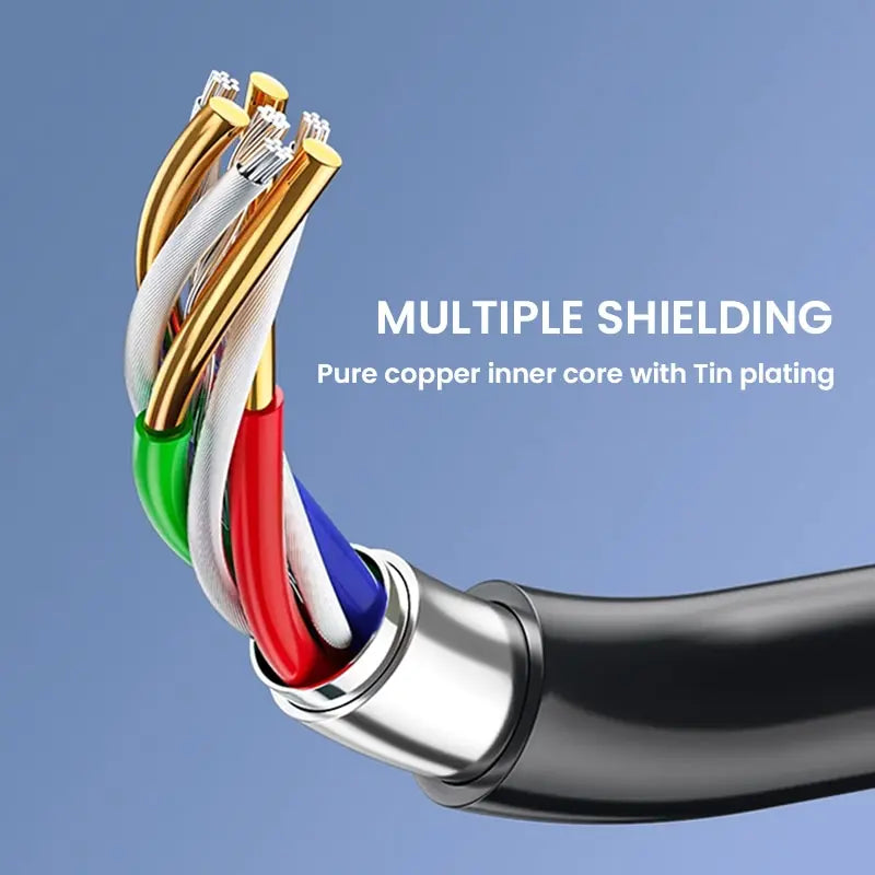 3.5mm Extension Cable, Headphone Extension Cable, Gold Plated Aux Cable Audio Stereo Jack, Male to Female TRS Cord 1m 5m, NIERBO