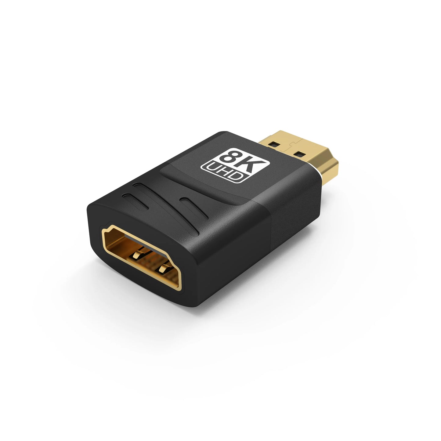 HDMI-Compatible Adapter, Mini/Micro HDMI To HDMI Adapter, 8K 60Hz 4K 120Hz/144Hz Male To Female Converter For HDTV Laptop PS5