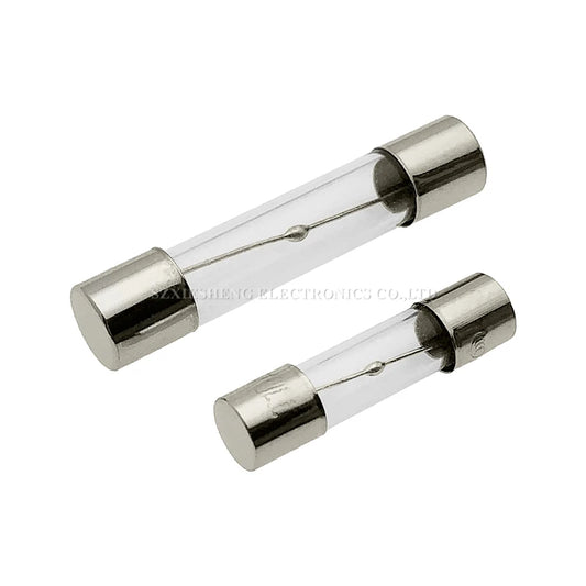 10PCS 5*20/6*30MM Slow-Blow Glass Tube Fuse T0.5A 1A 1.25A 1.5A 1.6A 2A 2.5A 3.15A 4A 5A 6.3A 7A 8A 10A 15A 20A Time-Delay Fuses