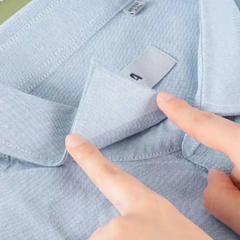 Prevent Deformation Collar Stays, Stickers, Anti Roll Stand Collar Shaper, Adhesive Shaping Patch, Avoid Curl Polo Shirts Fixed Pads