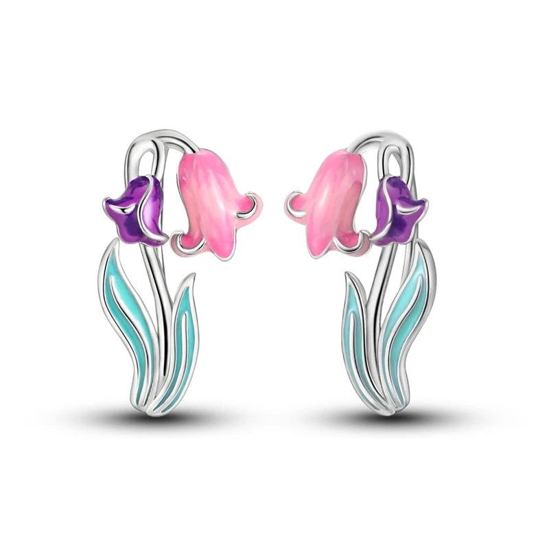 925 Sterling Silver Colored Zirconium Stars Hoop Earrings For Women Jewelry, Anniversary WeddingMaking Jewelry Gift