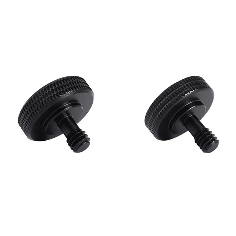 1/4" 3/8" Male Female Thread Screw, Tripod Plate Screw Mount For Camera Flash Tripod Mic, Metal Camera Accessories Mount Adapter