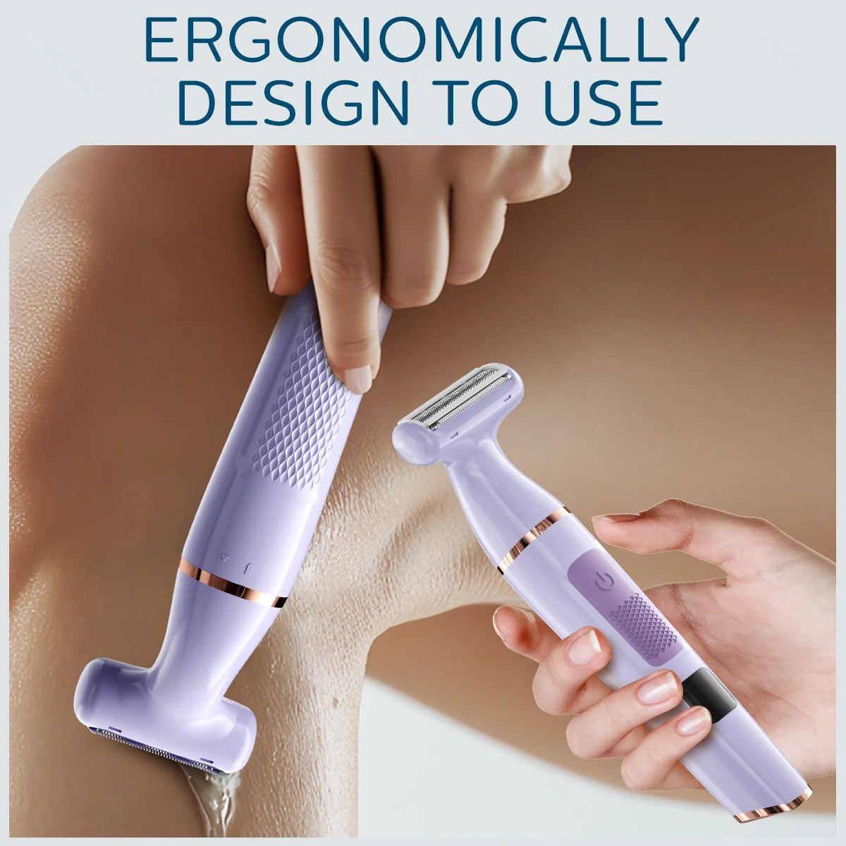 Electric Shaver, Professional Wet and Dry Use Razor Hair Trimmer, Portable Foil Shaver, Reciprocating Shaving Machine Women Men, ENCHEN A1