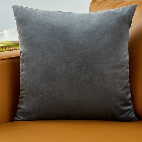 Pillow Cover Velvet, Pillow Case 40x40cm For Living Room Sofa Decorative Pillows, Home Decor Housse De Coussin