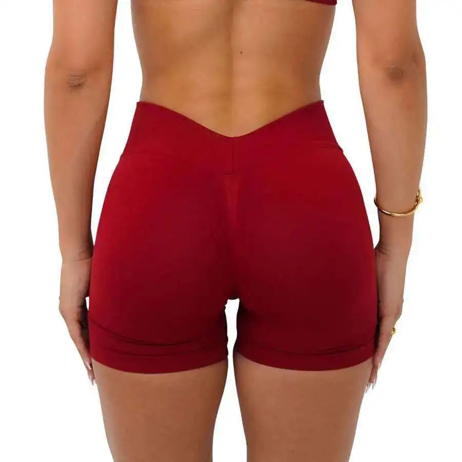 Short Gym Woman High Waist Fitness Training Yoga Shorts, Running Butt Lifting Workout Leggings, Cycling Sports Shorts, NCLAGEN