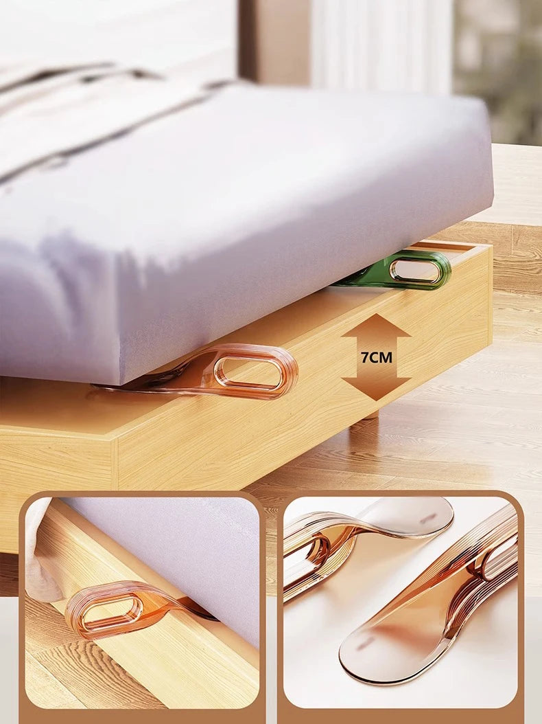 Sheet Changing Portable Tool, Mattress Lifter, Ergonomic Mattress Wedge Lifter, Bed Aid Domestic Mattress Lifting Aid