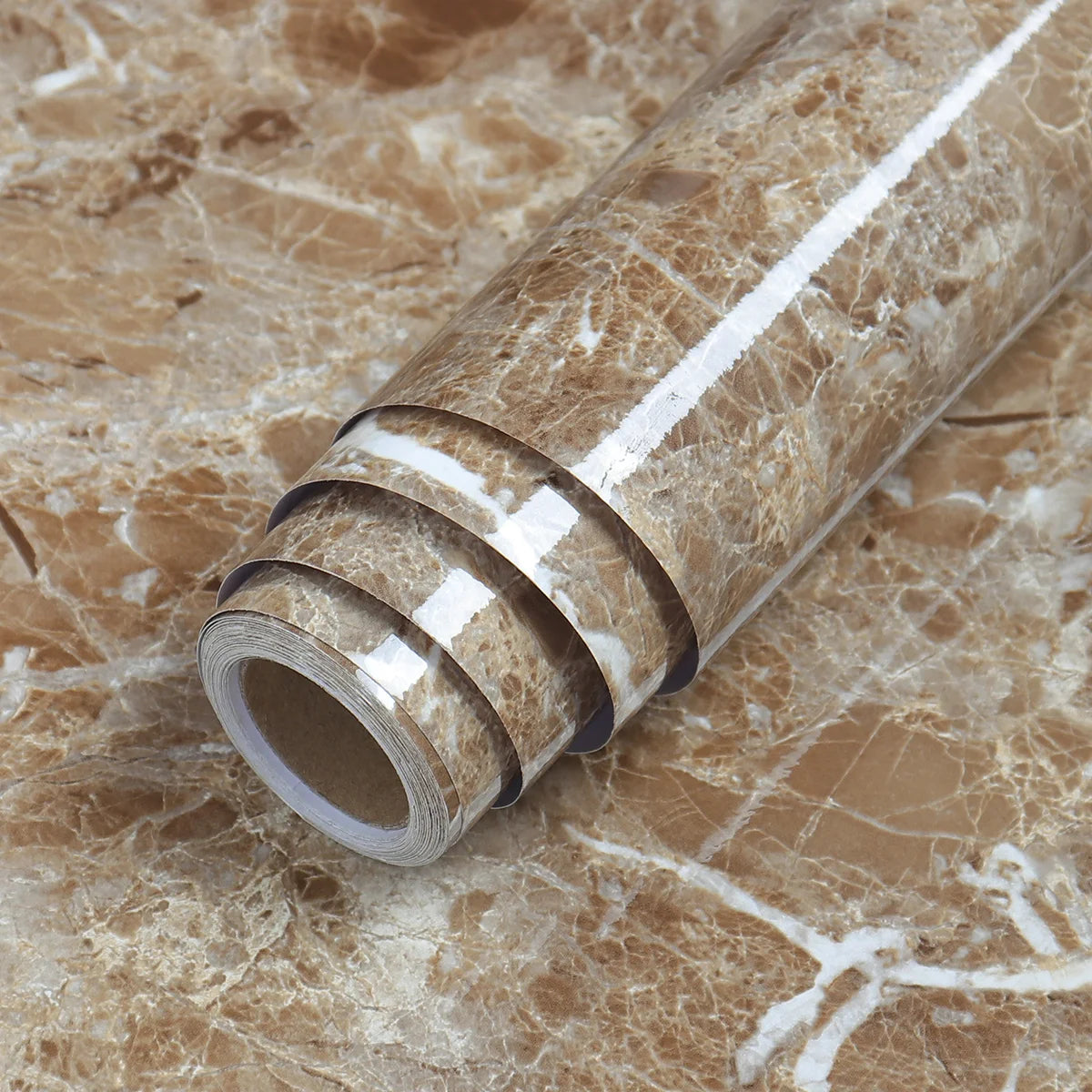 80cm Width Marble For Walls In Rolls, Vinyl Self Adhesive Waterproof Wallpaper Contact Paper, Wall Stickers Film, Kitchen Home Deco