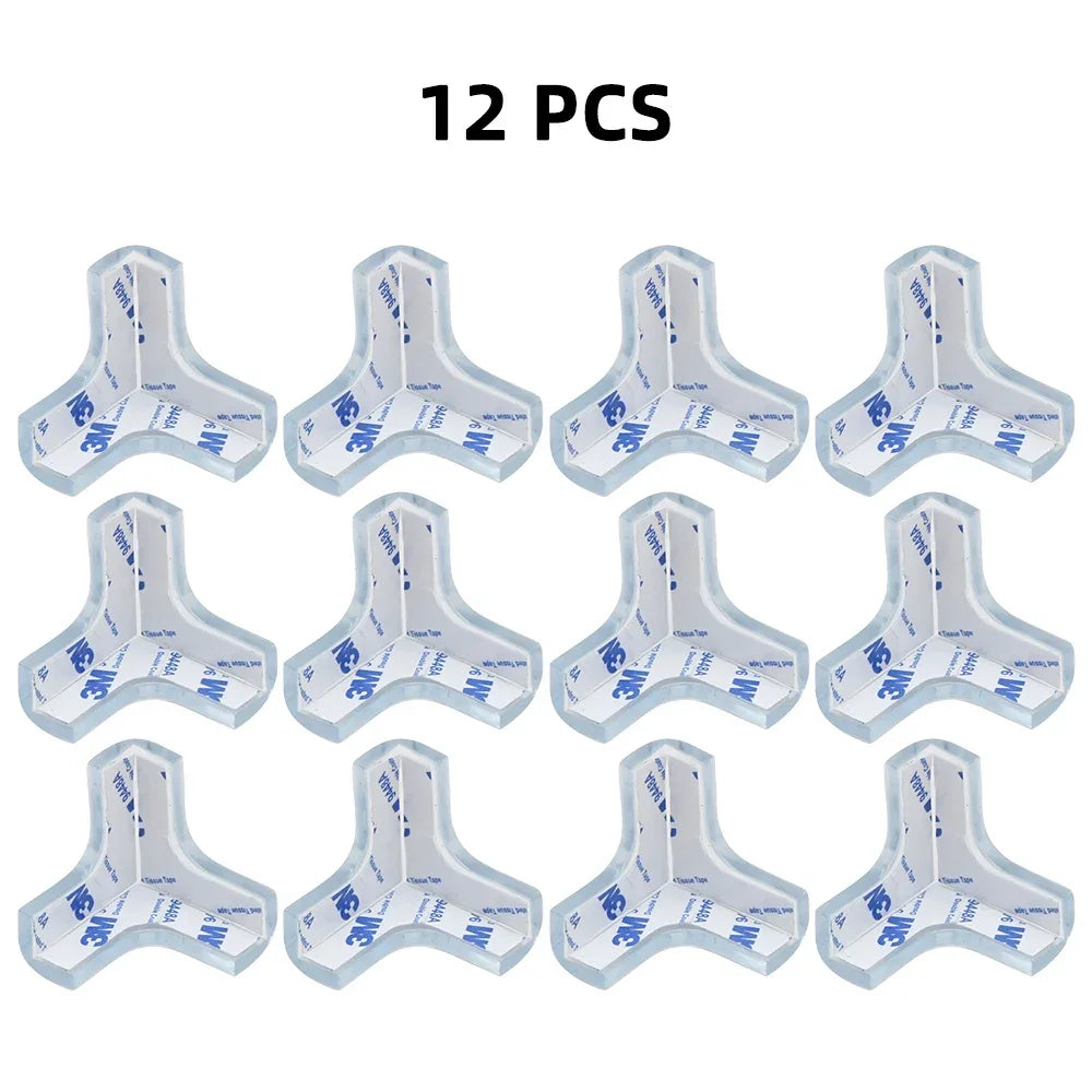 Table Corner Protectors for Baby, Furniture Corner Guards, Children Anti Collision Edge Guards, Baby Safety Table Edge Covers