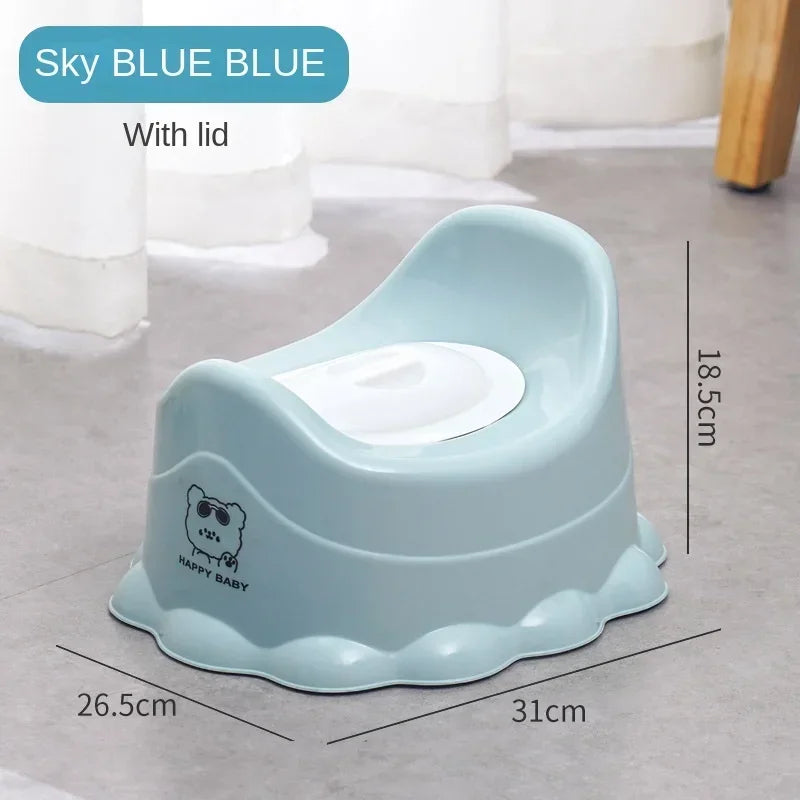 Baby Potties & Seats Kids Toilet Training, Thickened, Boys Girls Pot, Infant Urinal Basin, Smooth Potty, Travel Toilet Outdoor