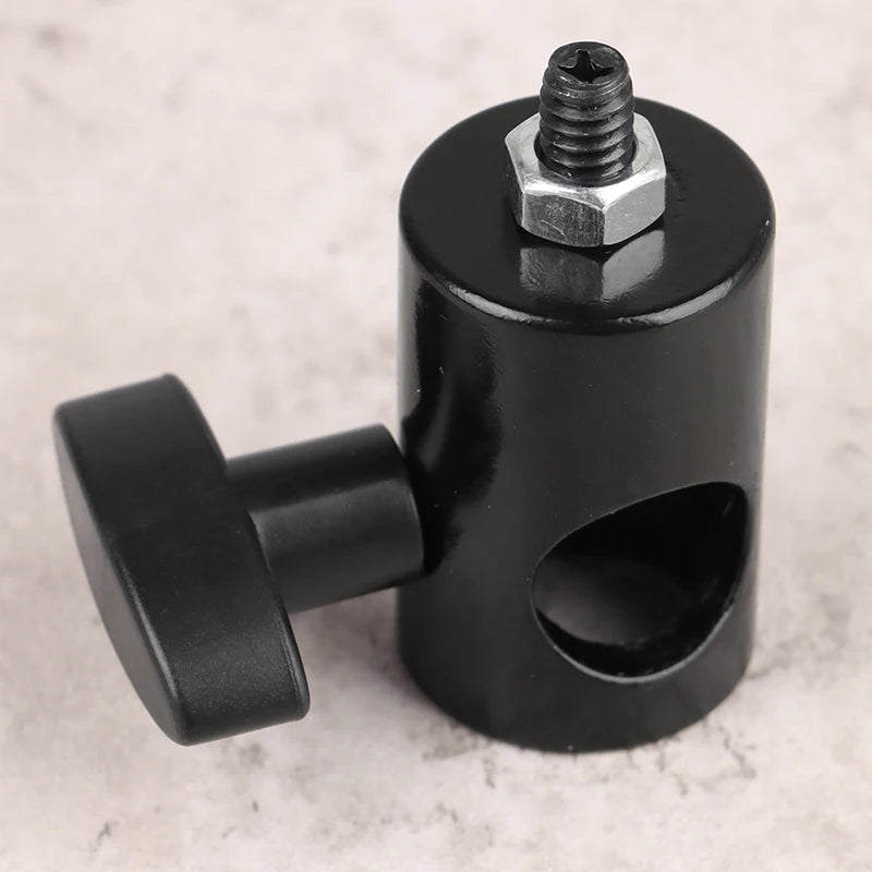 1Pcs, Camera Light Stand Thread Interface Rapid Adapter, Converter Mount Bracket For Light Stand, Photography Light Stand Adapter